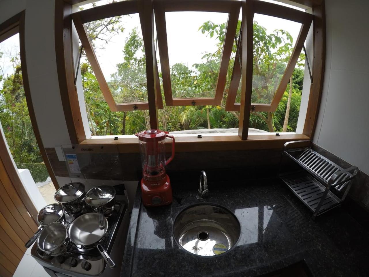 מורו דה סאו פאולו Pousada Residence Vila Das Flores מראה חיצוני תמונה